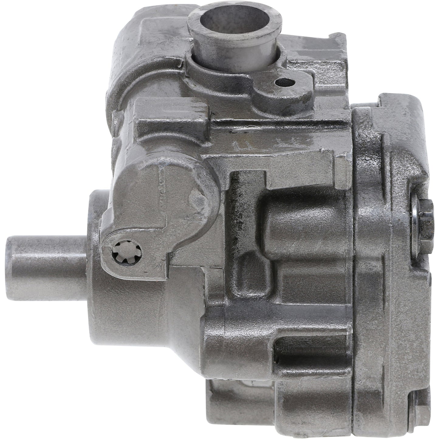 Power Steering Pump - MAVAL - Hydraulic Power - Remanufactured - 96666M