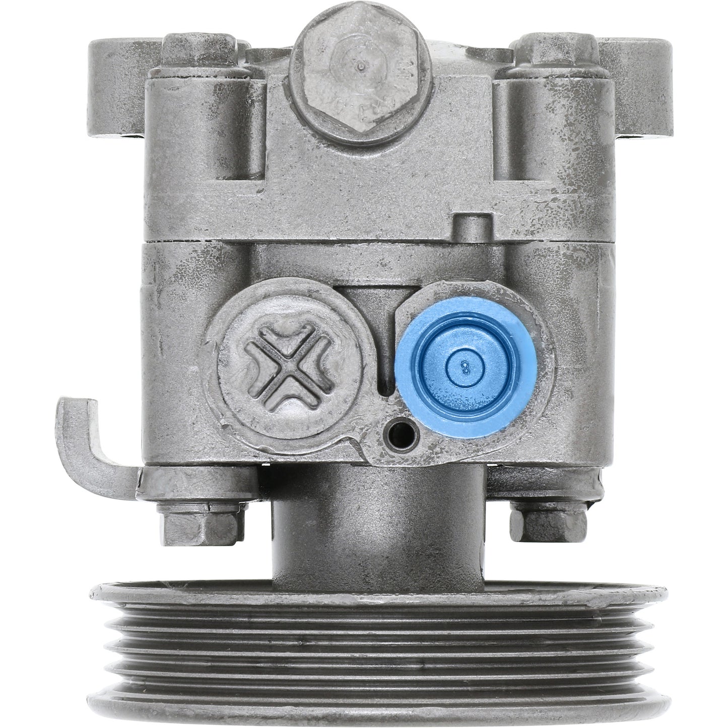Power Steering Pump - MAVAL - Hydraulic Power - Remanufactured - 96412M
