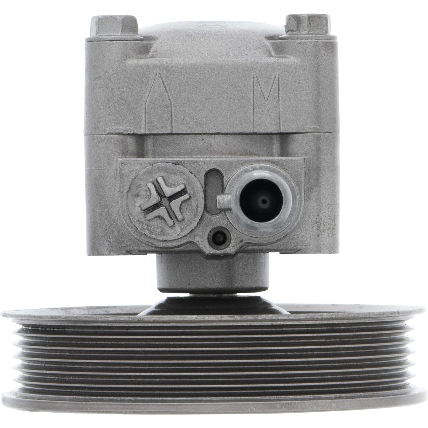 Power Steering Pump - MAVAL - Hydraulic Power - Remanufactured - 96496M