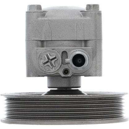 Power Steering Pump - MAVAL - Hydraulic Power - Remanufactured - 96496M