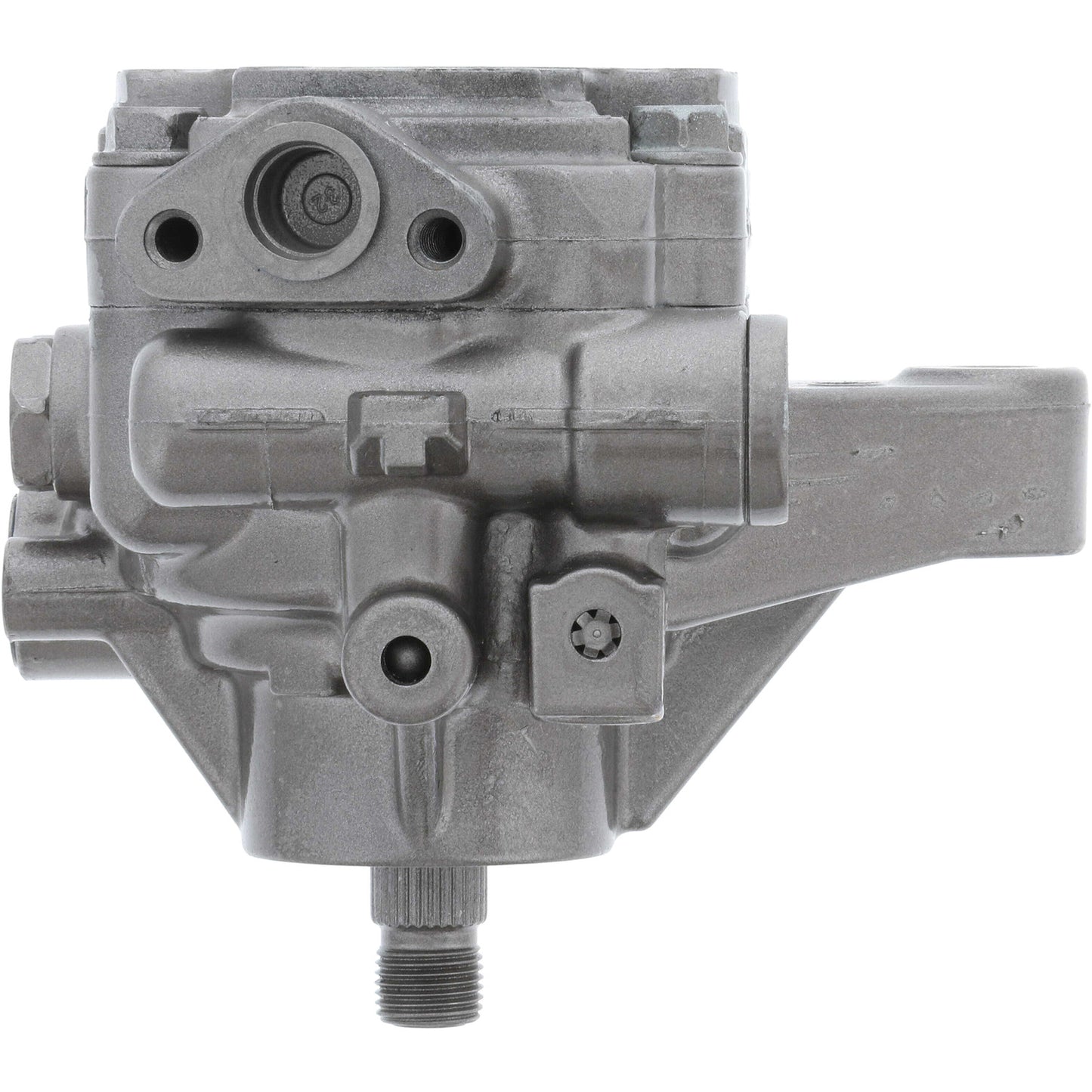 Power Steering Pump - MAVAL - Hydraulic Power - Remanufactured - 96517M