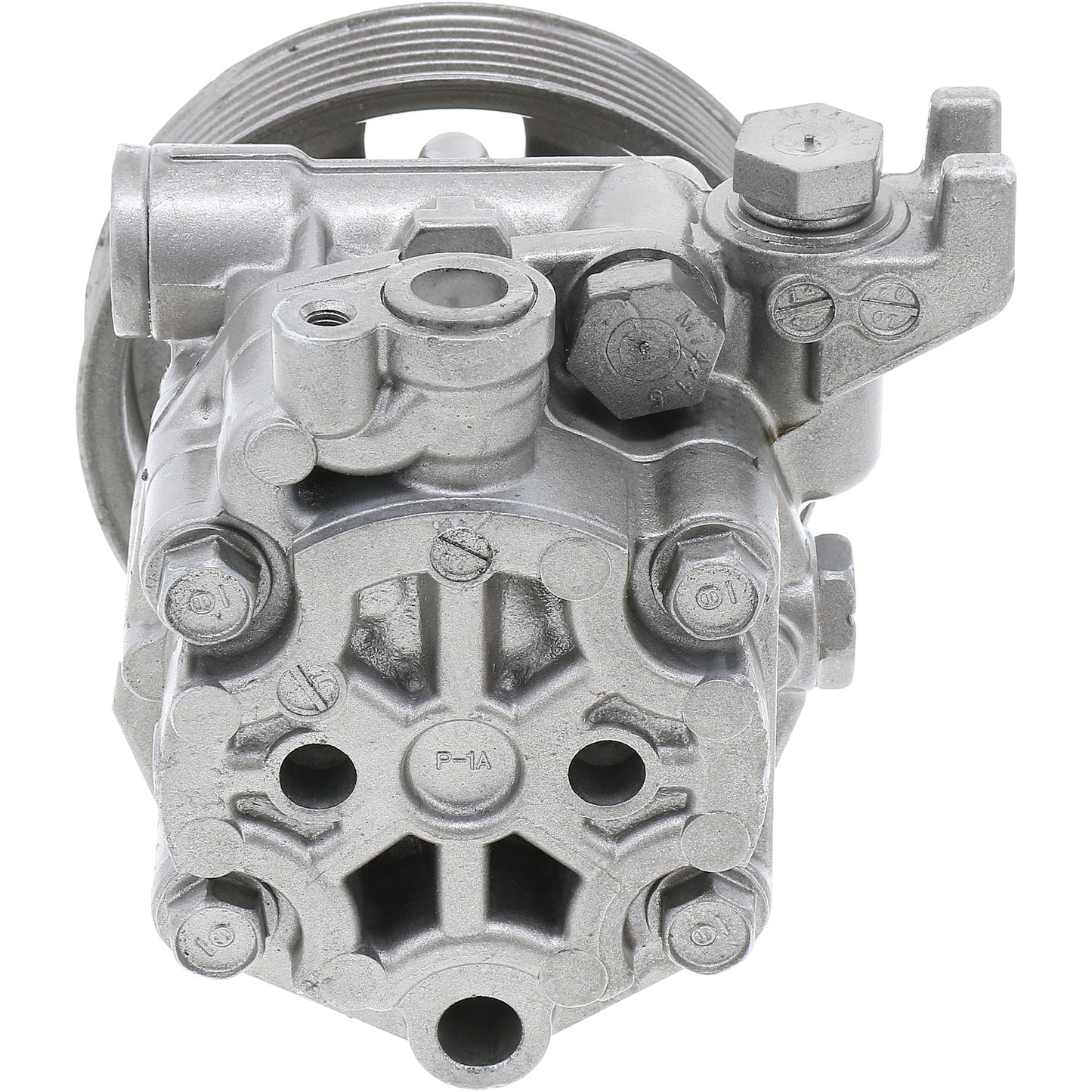 Power Steering Pump - MAVAL - Hydraulic Power - Remanufactured - 96828M