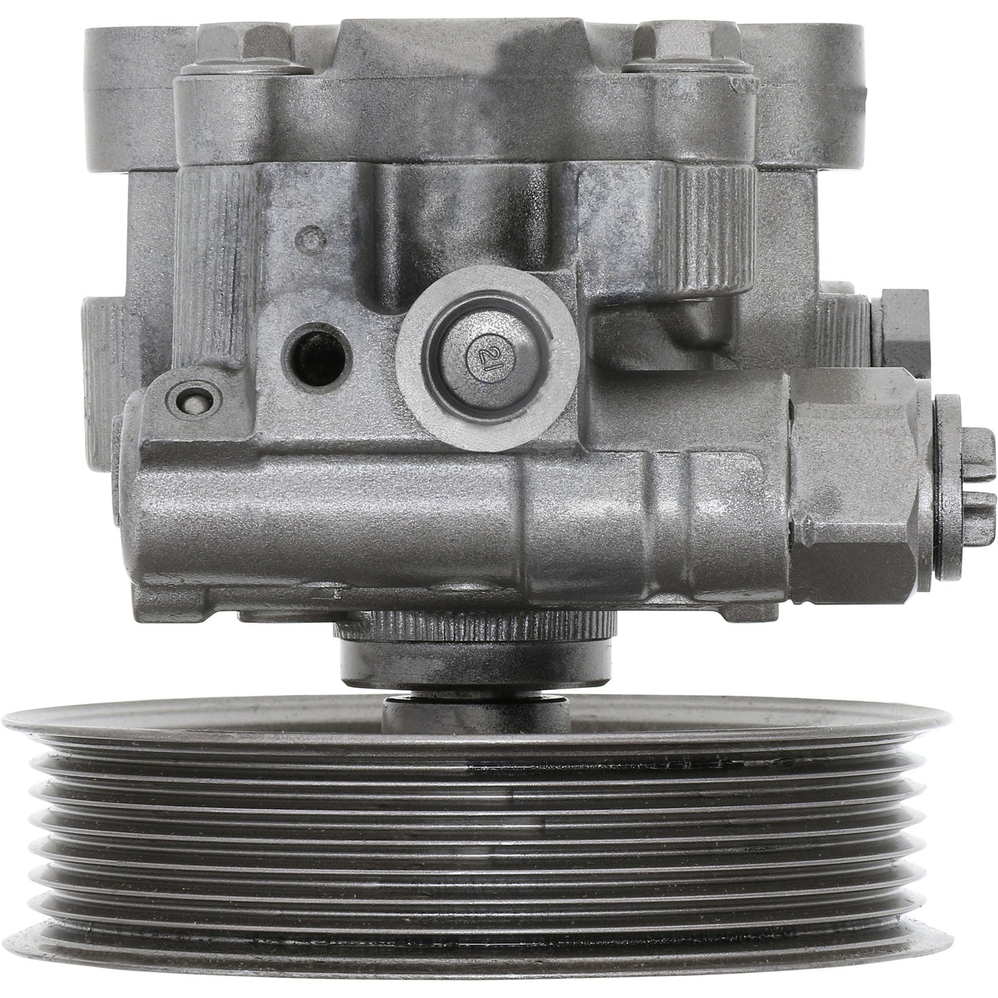 Power Steering Pump - MAVAL - Hydraulic Power - Remanufactured - 96491M