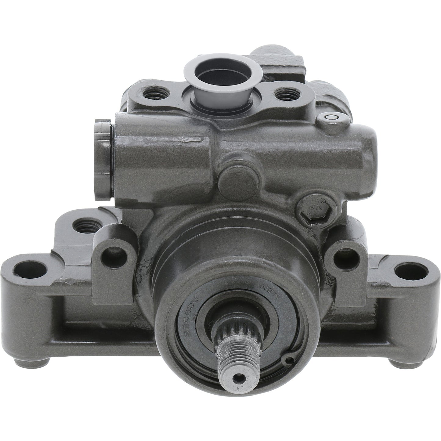 Power Steering Pump - MAVAL - Hydraulic Power - Remanufactured - 96560M