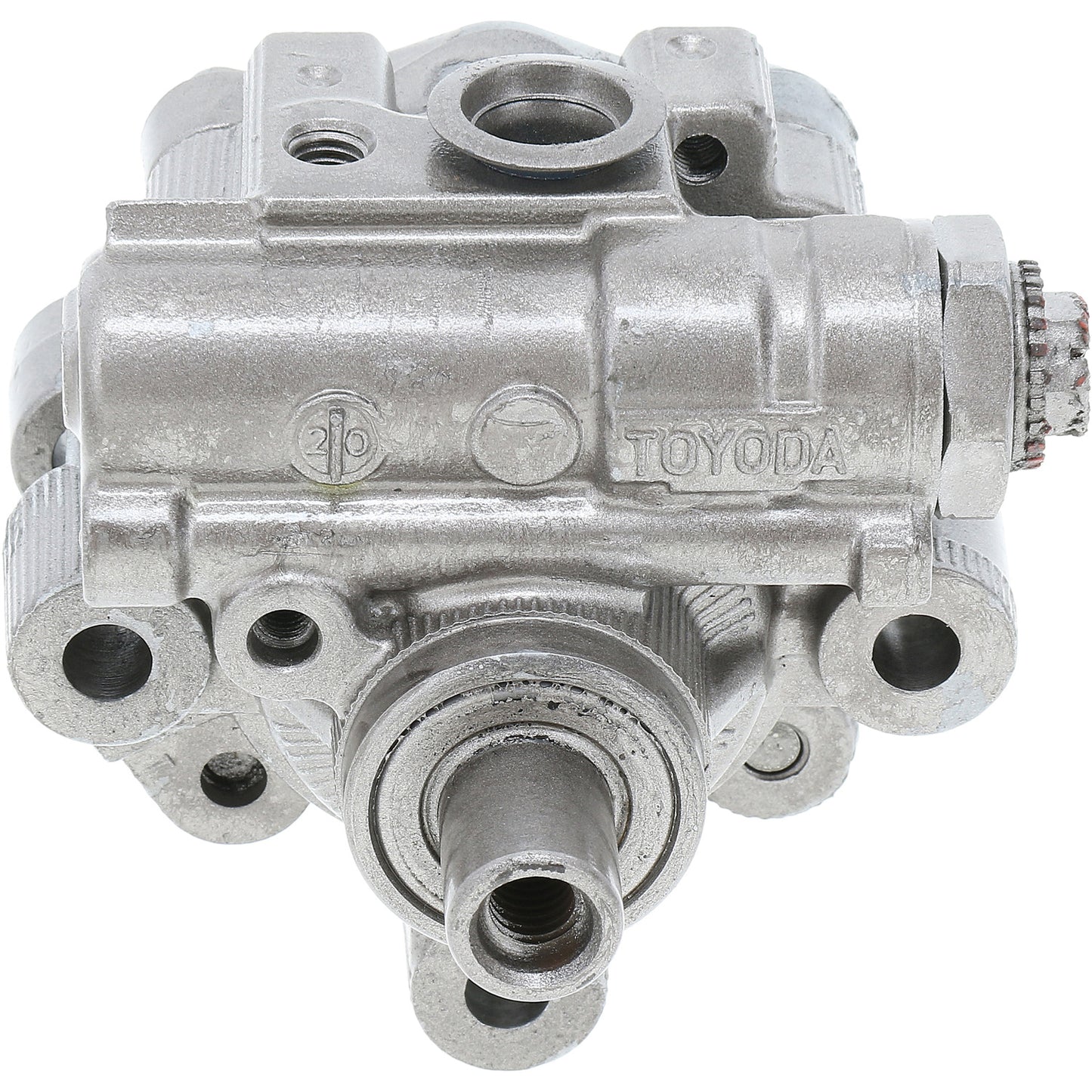 Power Steering Pump - MAVAL - Hydraulic Power - Remanufactured - 96495M