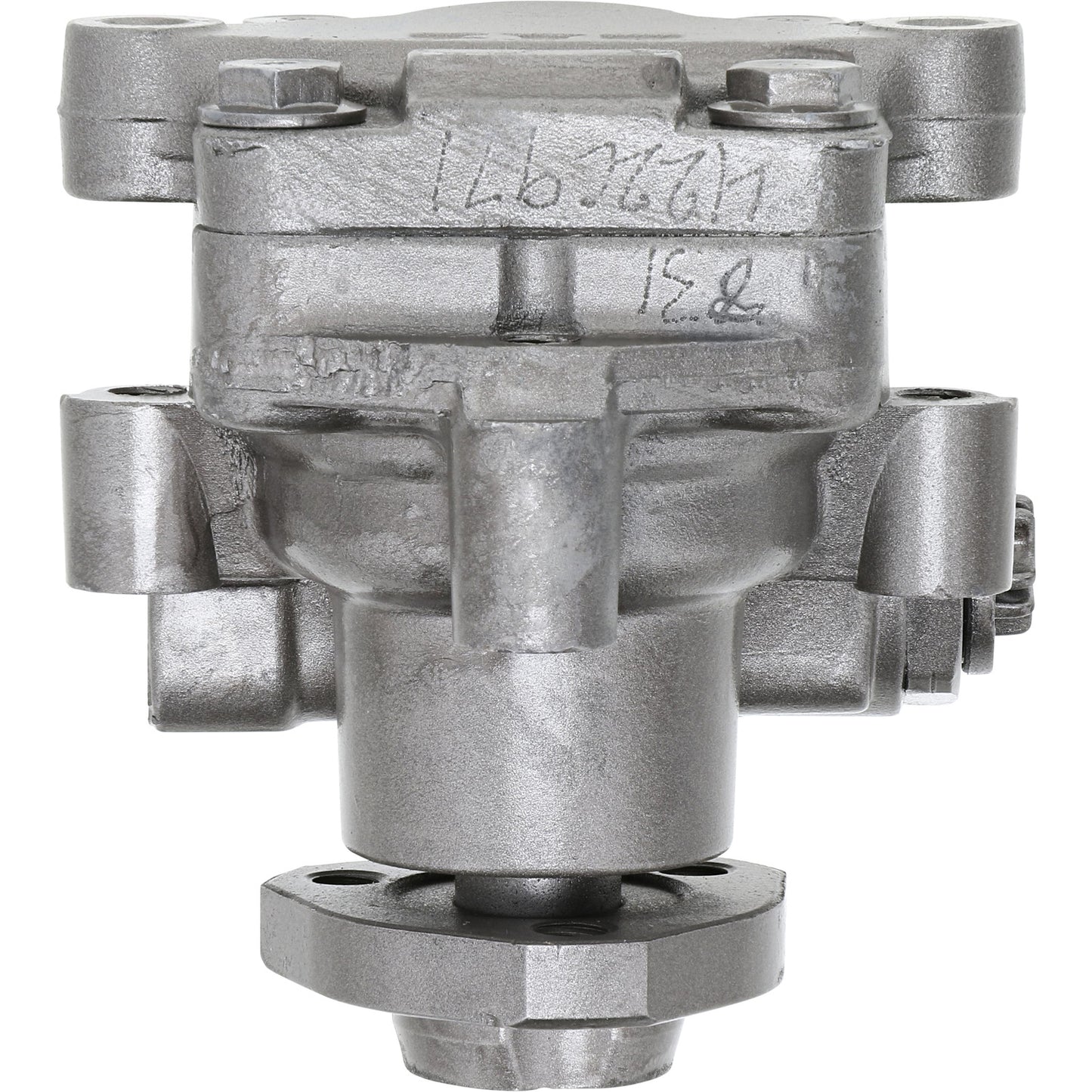 Power Steering Pump - MAVAL - Hydraulic Power - Remanufactured - 96831M