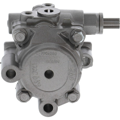 Power Steering Pump - MAVAL - Hydraulic Power - Remanufactured - 96260M