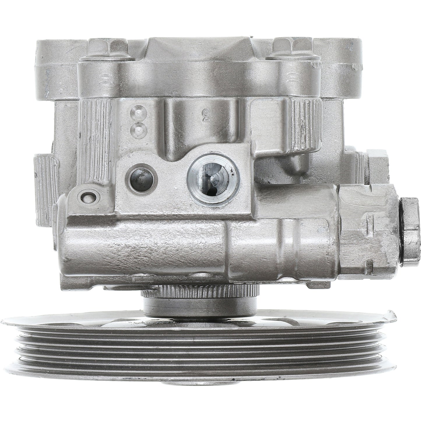 Power Steering Pump - MAVAL - Hydraulic Power - Remanufactured - 96551M