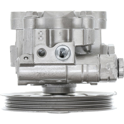 Power Steering Pump - MAVAL - Hydraulic Power - Remanufactured - 96551M