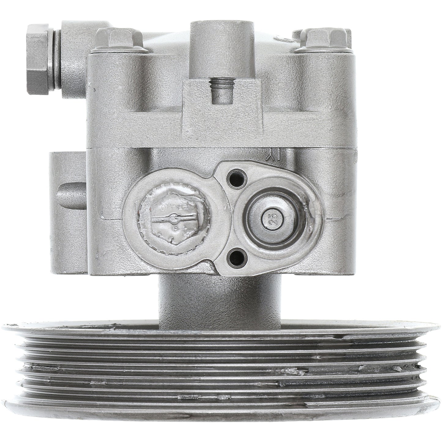 Power Steering Pump - MAVAL - Hydraulic Power - Remanufactured - 96576M