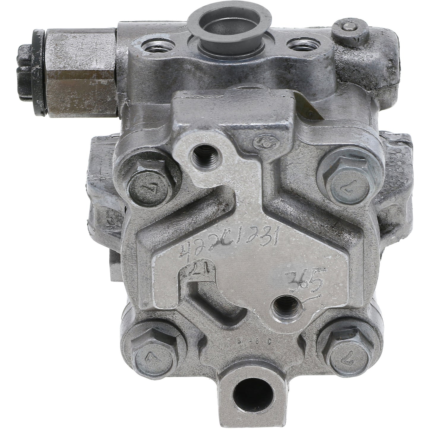 Power Steering Pump - MAVAL - Hydraulic Power - Remanufactured - 96365M