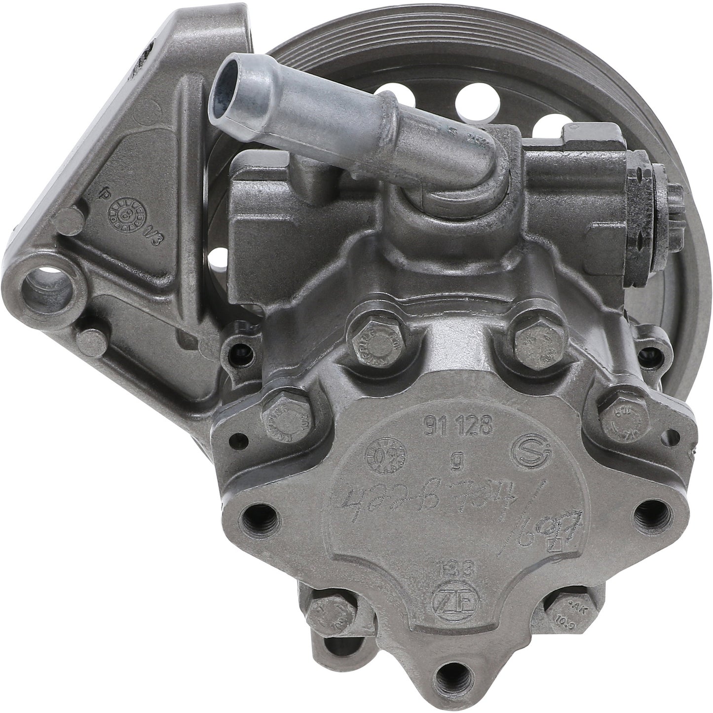 Power Steering Pump - MAVAL - Hydraulic Power - Remanufactured - 96697M