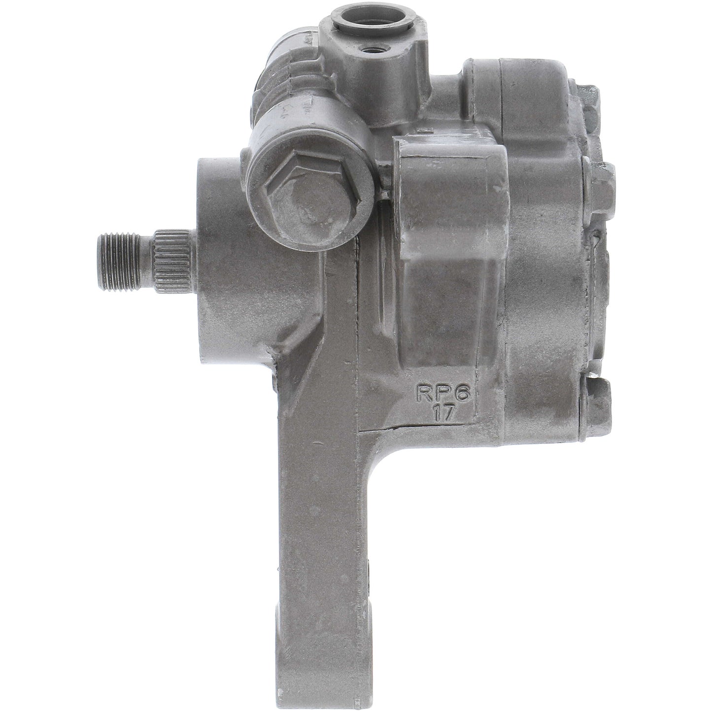 Power Steering Pump - MAVAL - Hydraulic Power - Remanufactured - 96481M
