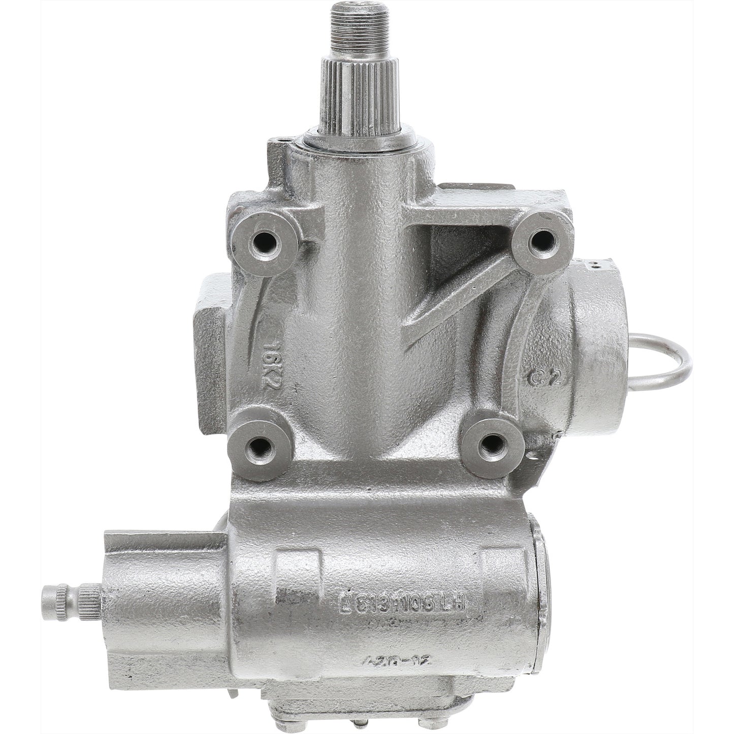 Steering Gear Box - MAVAL - Hydraulic Power - Remanufactured - 98128M