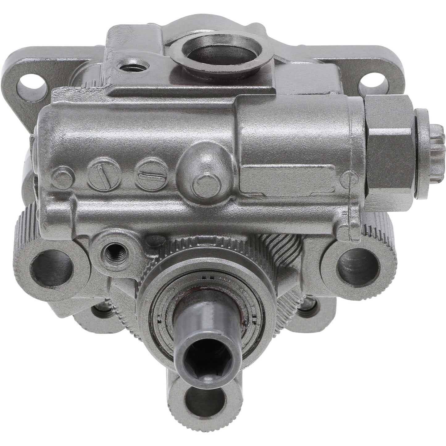 Power Steering Pump - MAVAL - Hydraulic Power - Remanufactured - 96533M