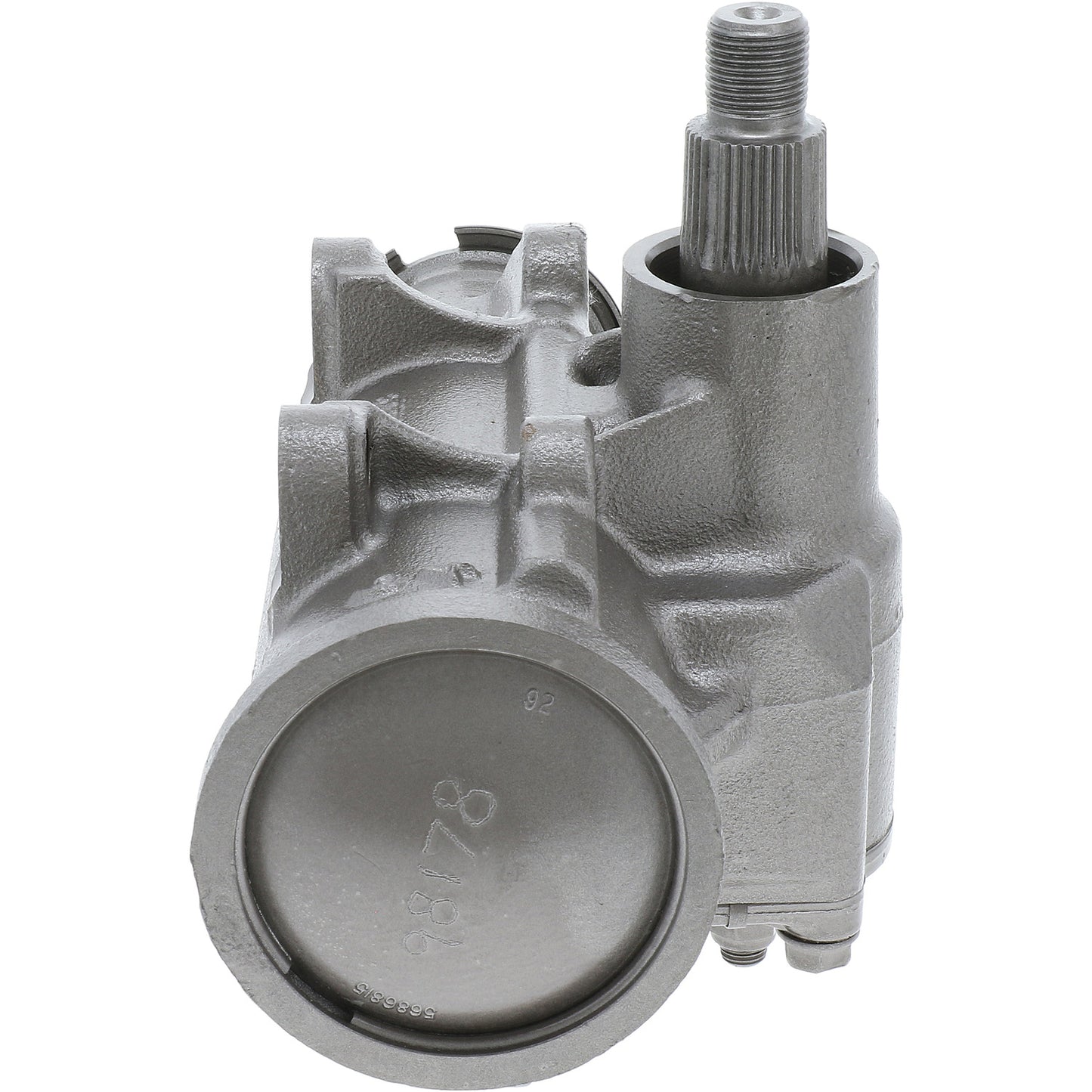 Steering Gear Box - MAVAL - Hydraulic Power - Remanufactured - 98178M