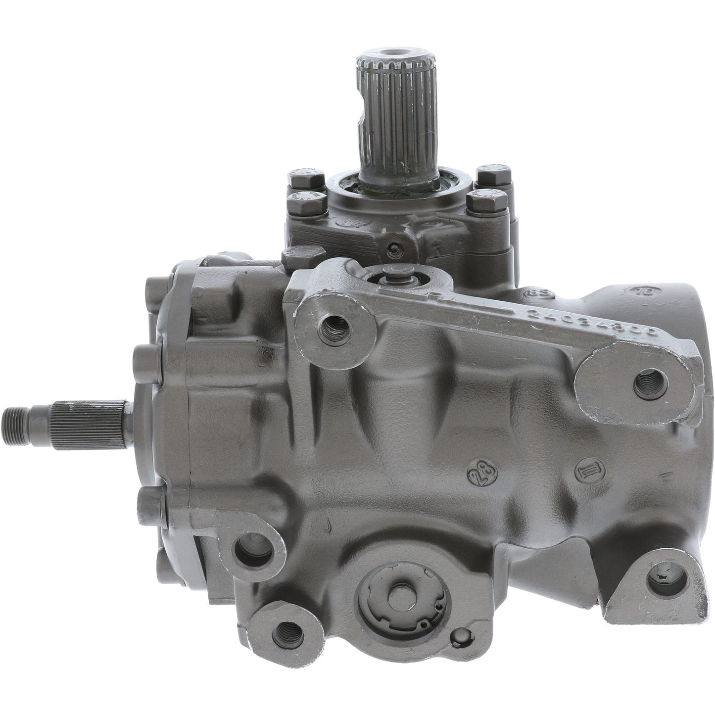 Steering Gear Box - MAVAL - Hydraulic Power - Remanufactured - 98135M