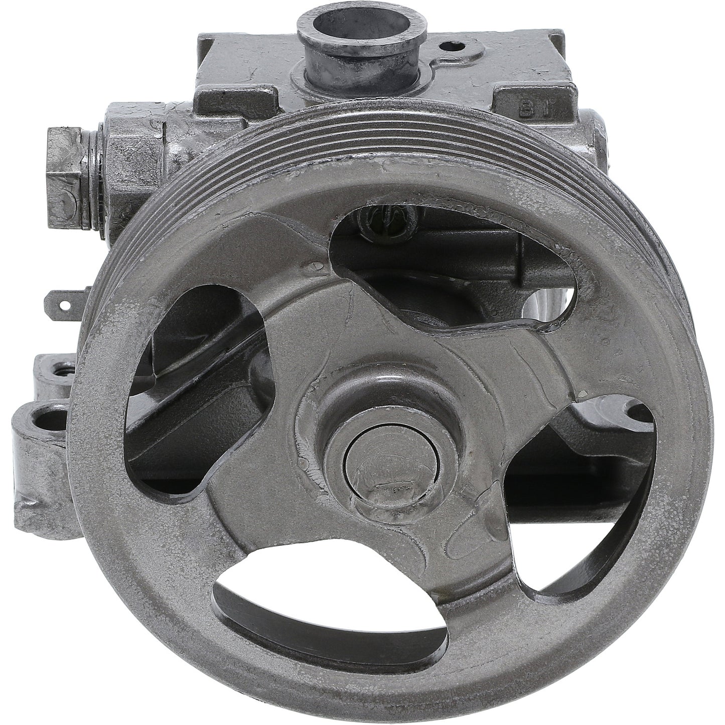 Power Steering Pump - MAVAL - Hydraulic Power - Remanufactured - 96498M