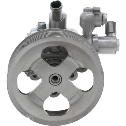 Power Steering Pump - MAVAL - Hydraulic Power - Remanufactured - 96572M