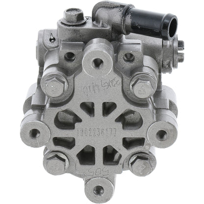 Power Steering Pump - MAVAL - Hydraulic Power - Remanufactured - 96505M