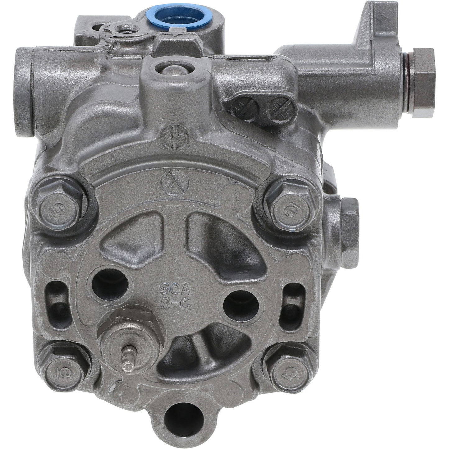 Power Steering Pump - MAVAL - Hydraulic Power - Remanufactured - 96464M
