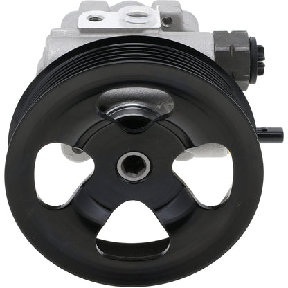 Power Steering Pump - MAVAL - Hydraulic Power - Remanufactured - 96349M