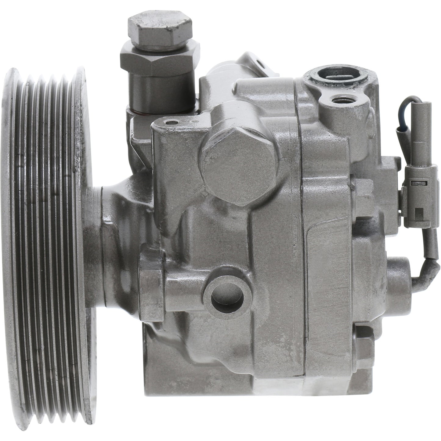 Power Steering Pump - MAVAL - Hydraulic Power - Remanufactured - 96475M