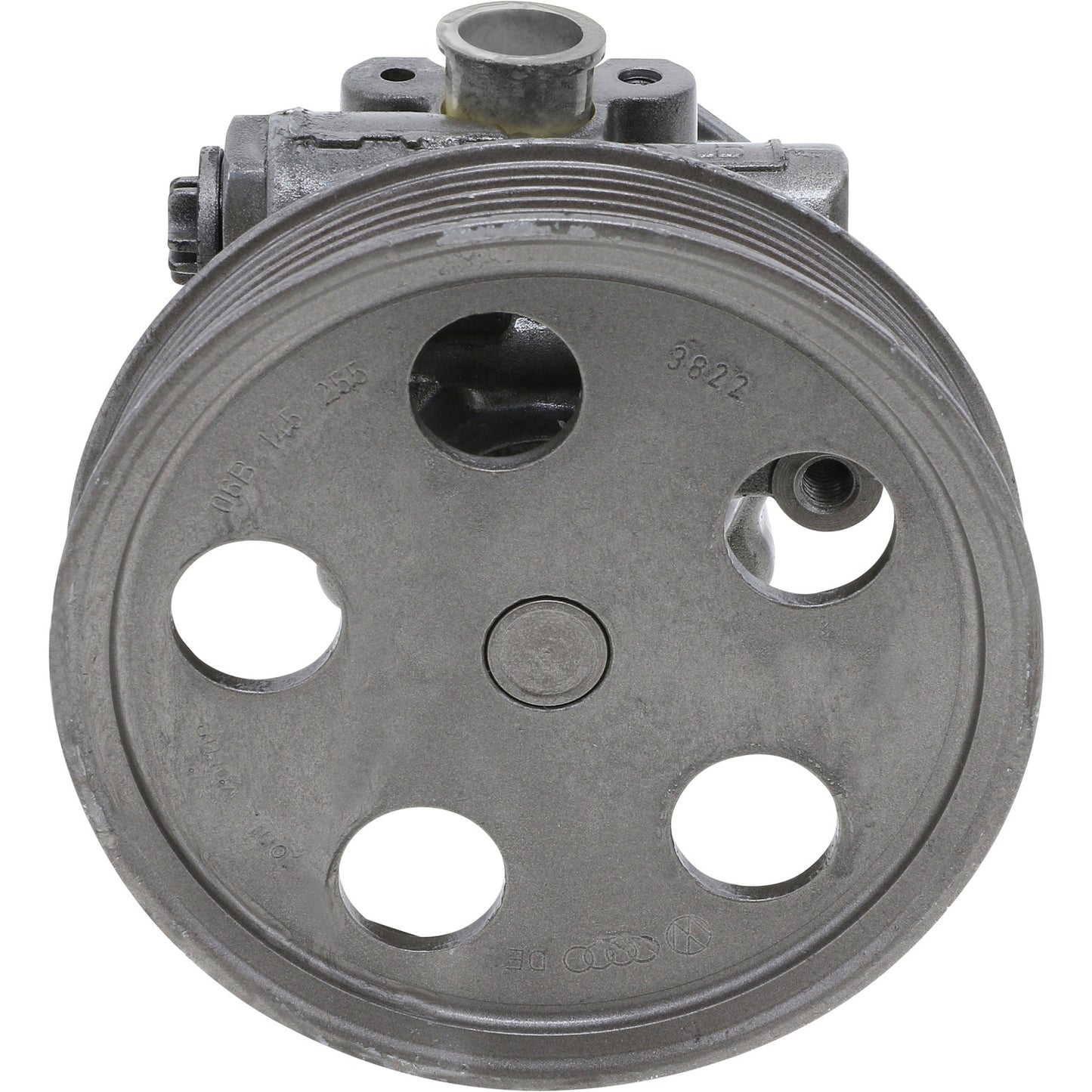 Power Steering Pump - MAVAL - Hydraulic Power - Remanufactured - 96565M
