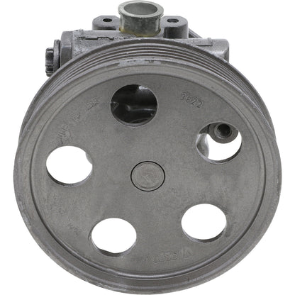 Power Steering Pump - MAVAL - Hydraulic Power - Remanufactured - 96565M