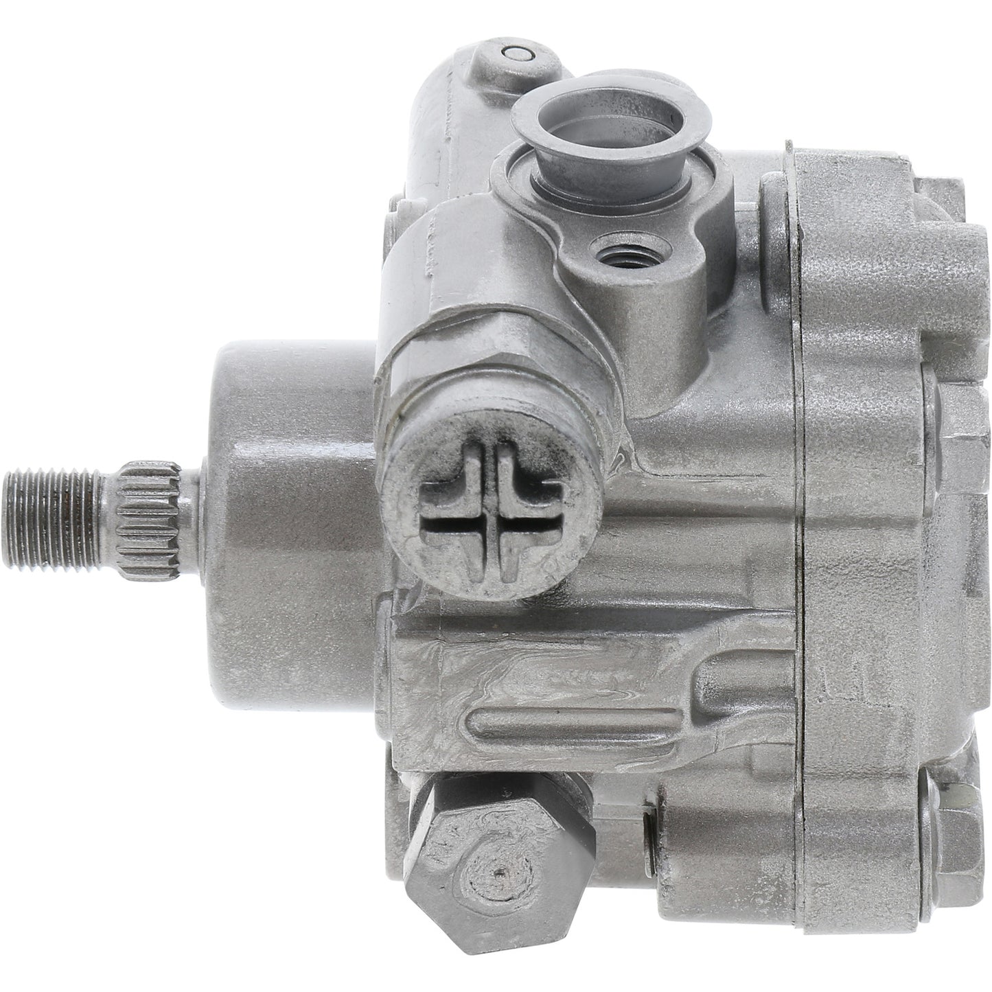 Power Steering Pump - MAVAL - Hydraulic Power - Remanufactured - 96458M