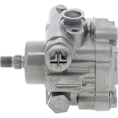 Power Steering Pump - MAVAL - Hydraulic Power - Remanufactured - 96458M