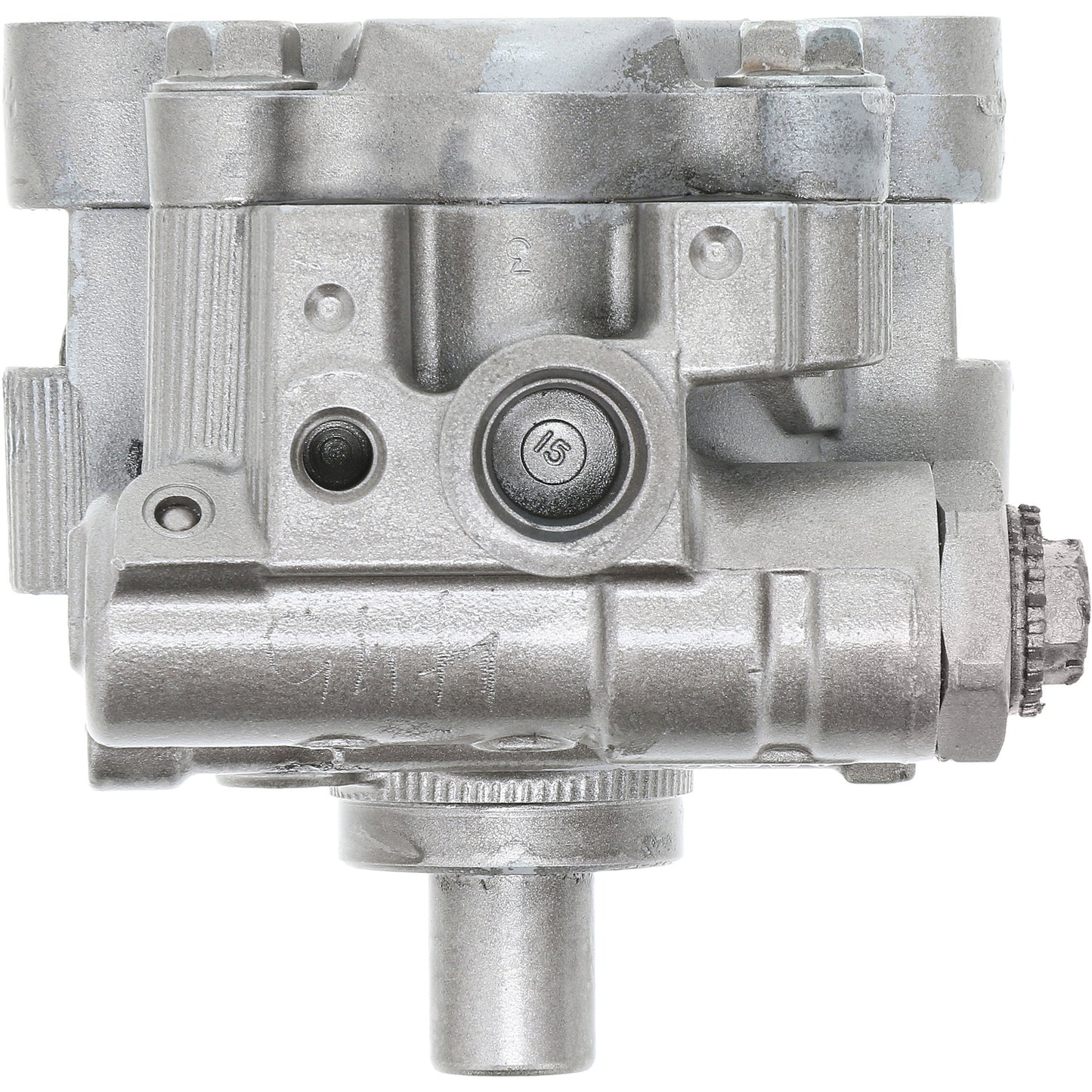 Power Steering Pump - MAVAL - Hydraulic Power - Remanufactured - 96495M