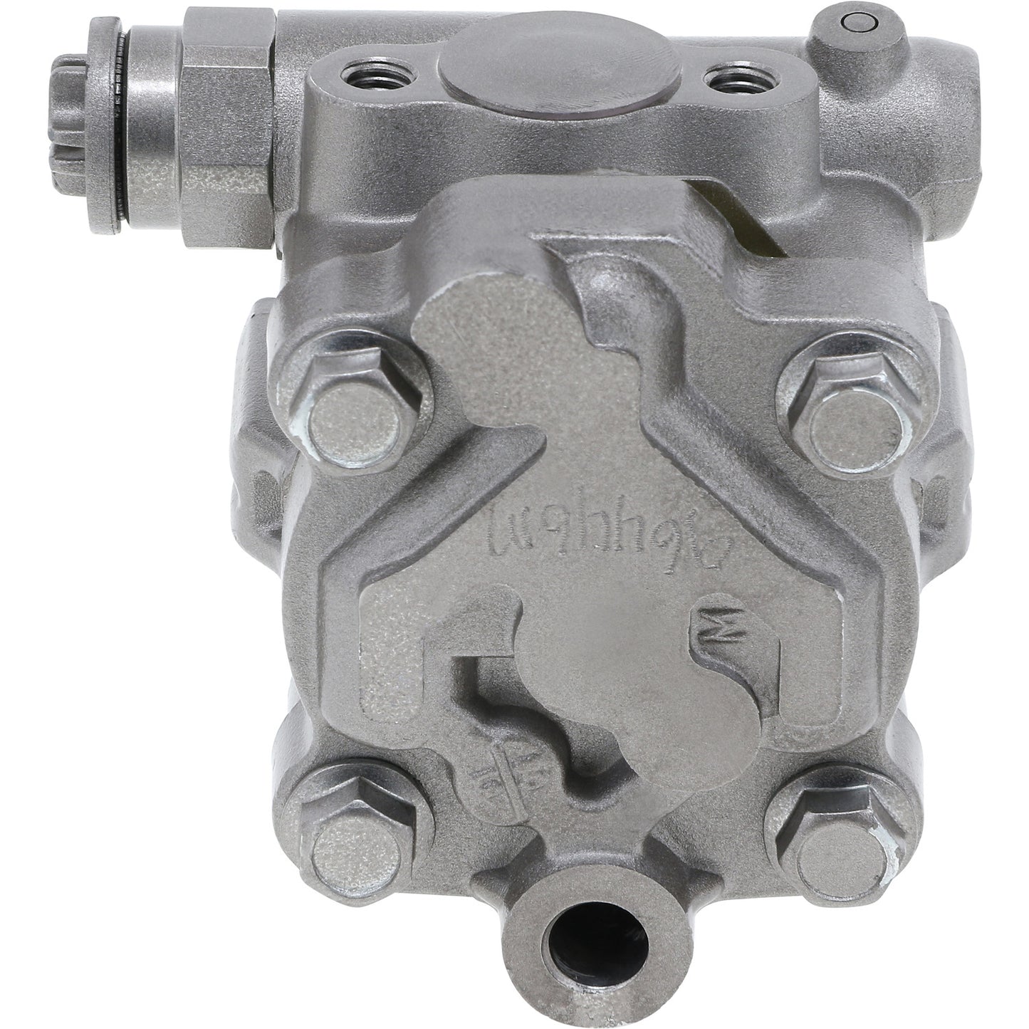 Power Steering Pump - MAVAL - Hydraulic Power - Remanufactured - 96446M