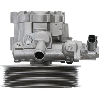 Power Steering Pump - MAVAL - Hydraulic Power - Remanufactured - 96572M