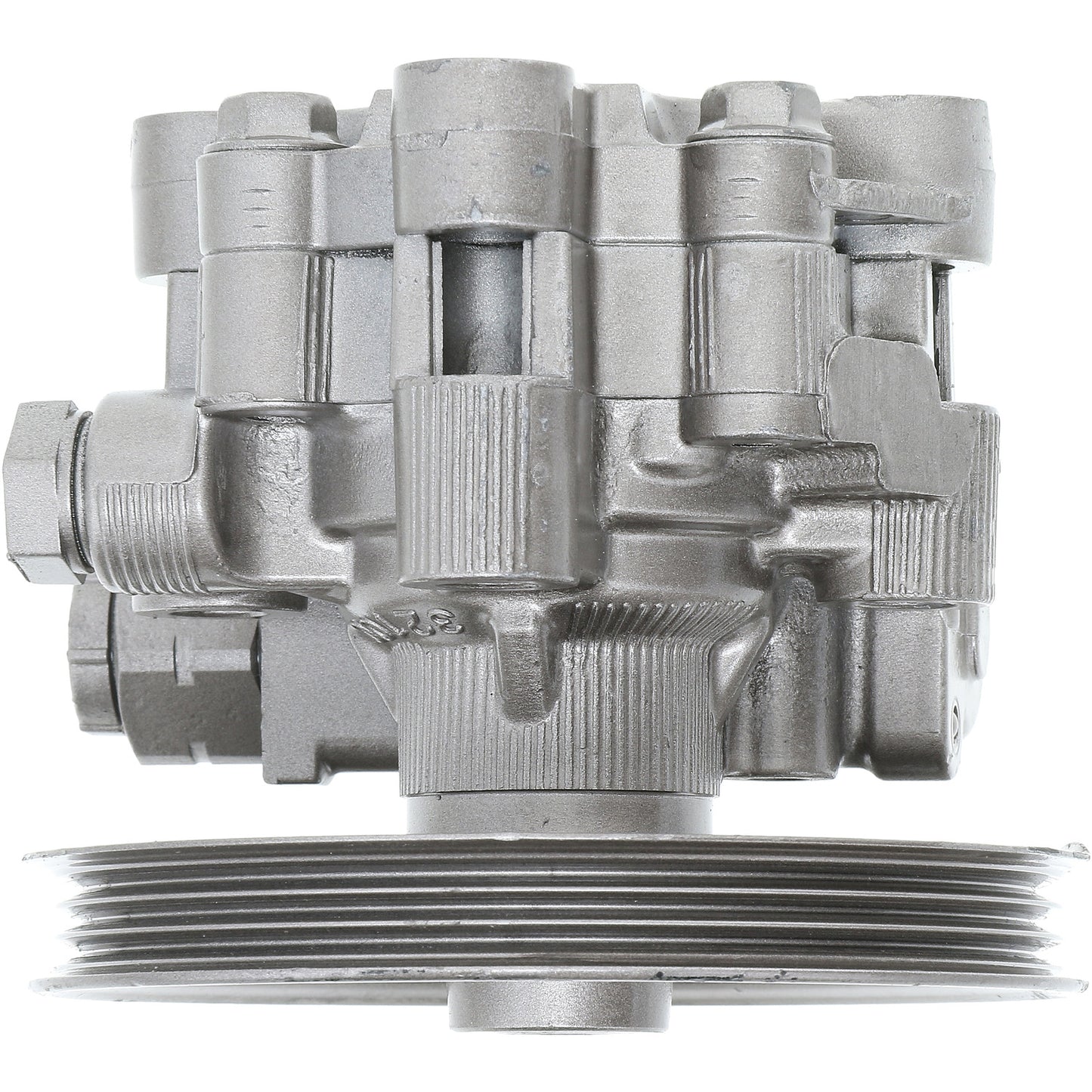 Power Steering Pump - MAVAL - Hydraulic Power - Remanufactured - 96551M