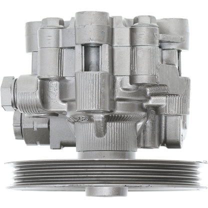 Power Steering Pump - MAVAL - Hydraulic Power - Remanufactured - 96551M