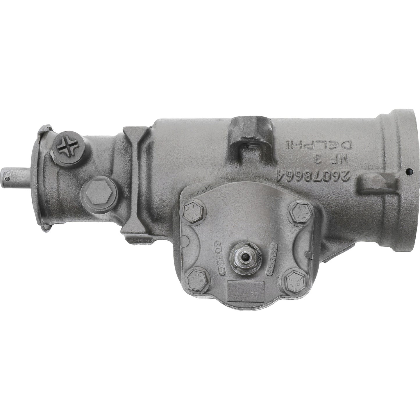 Steering Gear Box - MAVAL - Hydraulic Power - Remanufactured - 98149M