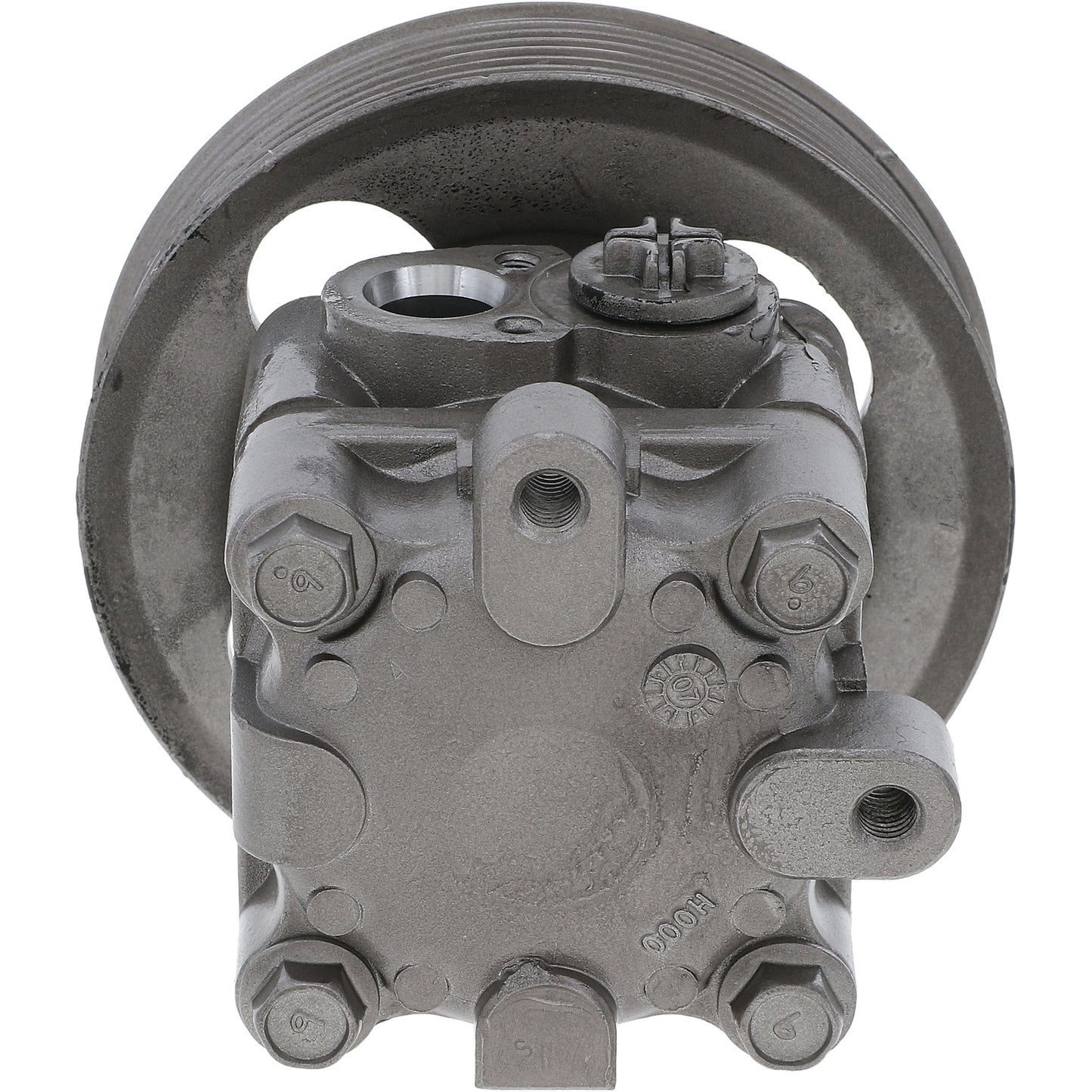 Power Steering Pump - MAVAL - Hydraulic Power - Remanufactured - 96578M
