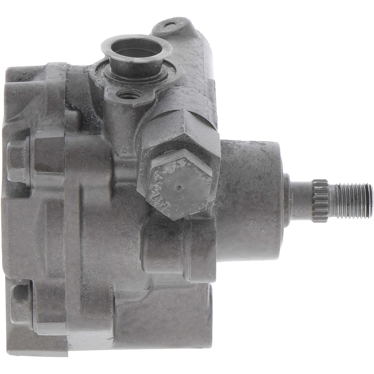 Power Steering Pump - MAVAL - Hydraulic Power - Remanufactured - 96460M