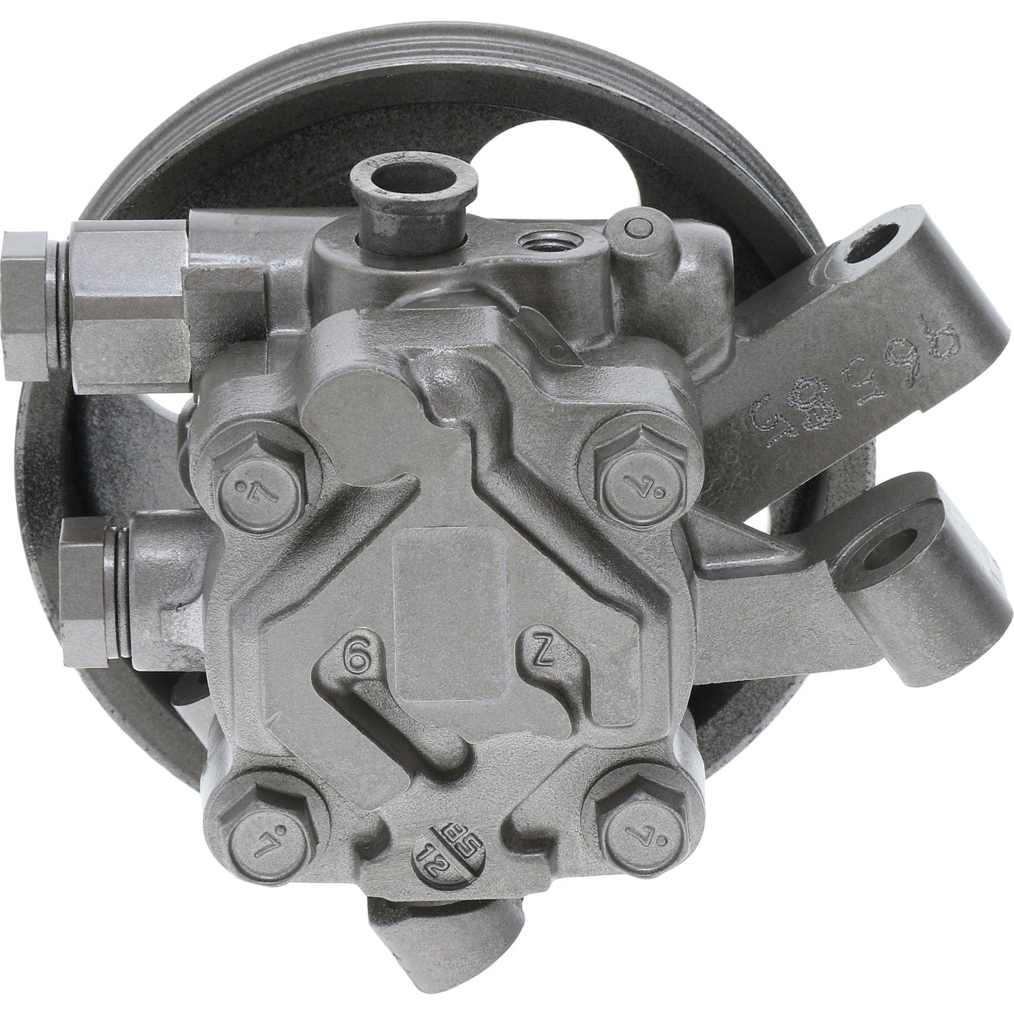 Power Steering Pump - MAVAL - Hydraulic Power - Remanufactured - 96585M