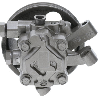 Power Steering Pump - MAVAL - Hydraulic Power - Remanufactured - 96585M