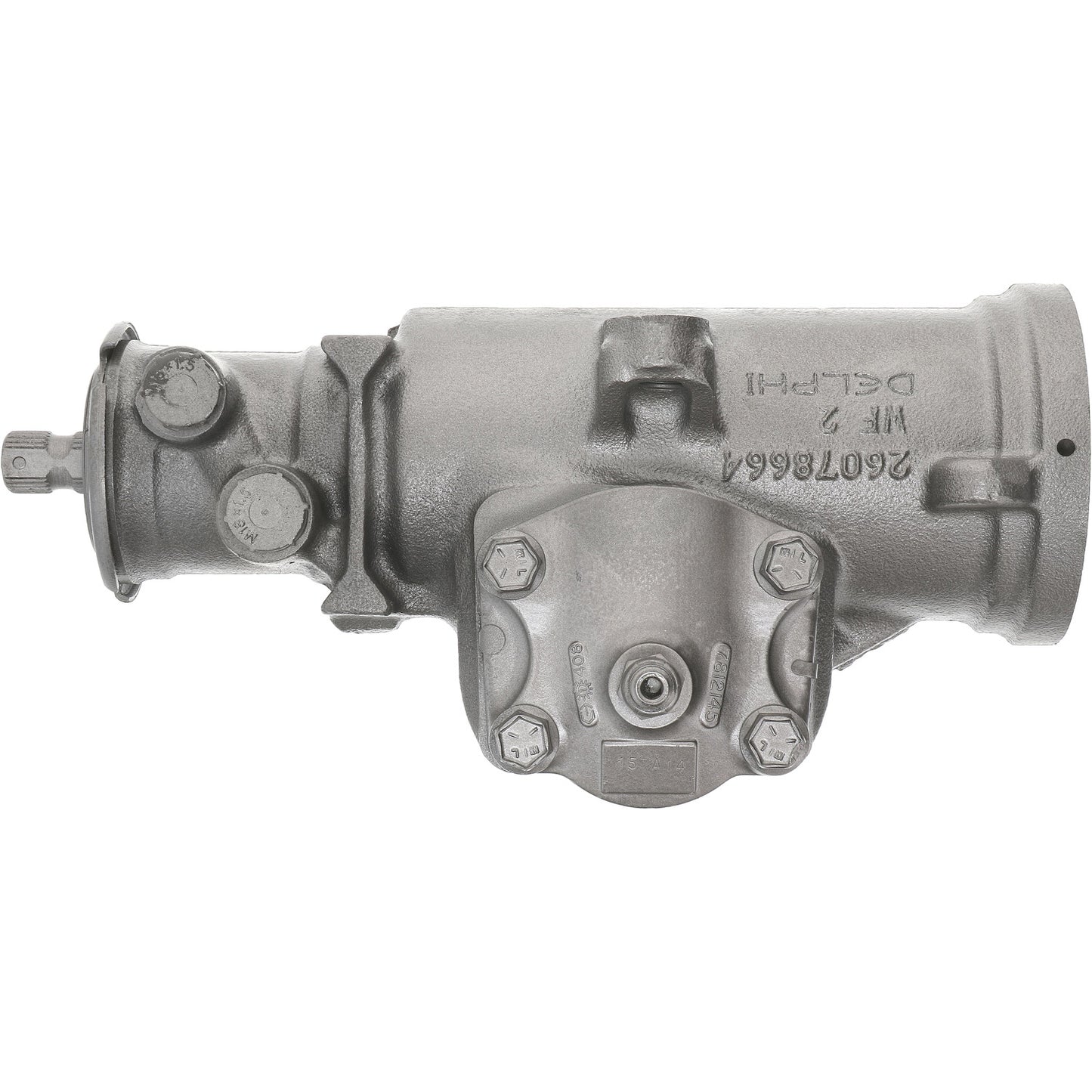 Steering Gear Box - MAVAL - Hydraulic Power - Remanufactured - 98178M
