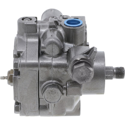 Power Steering Pump - MAVAL - Hydraulic Power - Remanufactured - 96464M