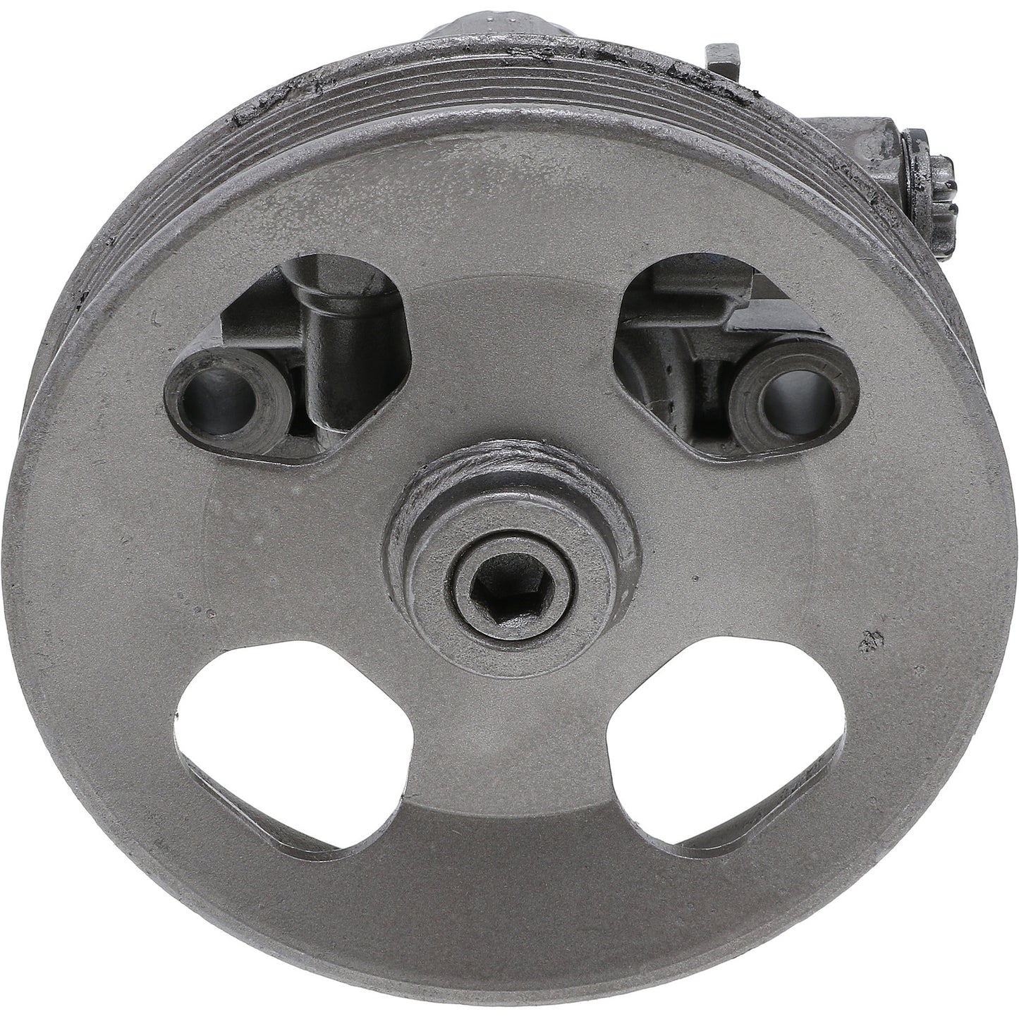 Power Steering Pump - MAVAL - Hydraulic Power - Remanufactured - 96545M