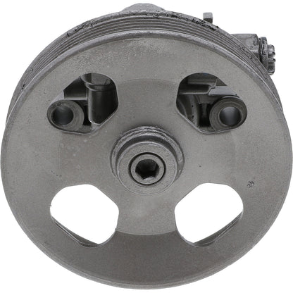 Power Steering Pump - MAVAL - Hydraulic Power - Remanufactured - 96545M