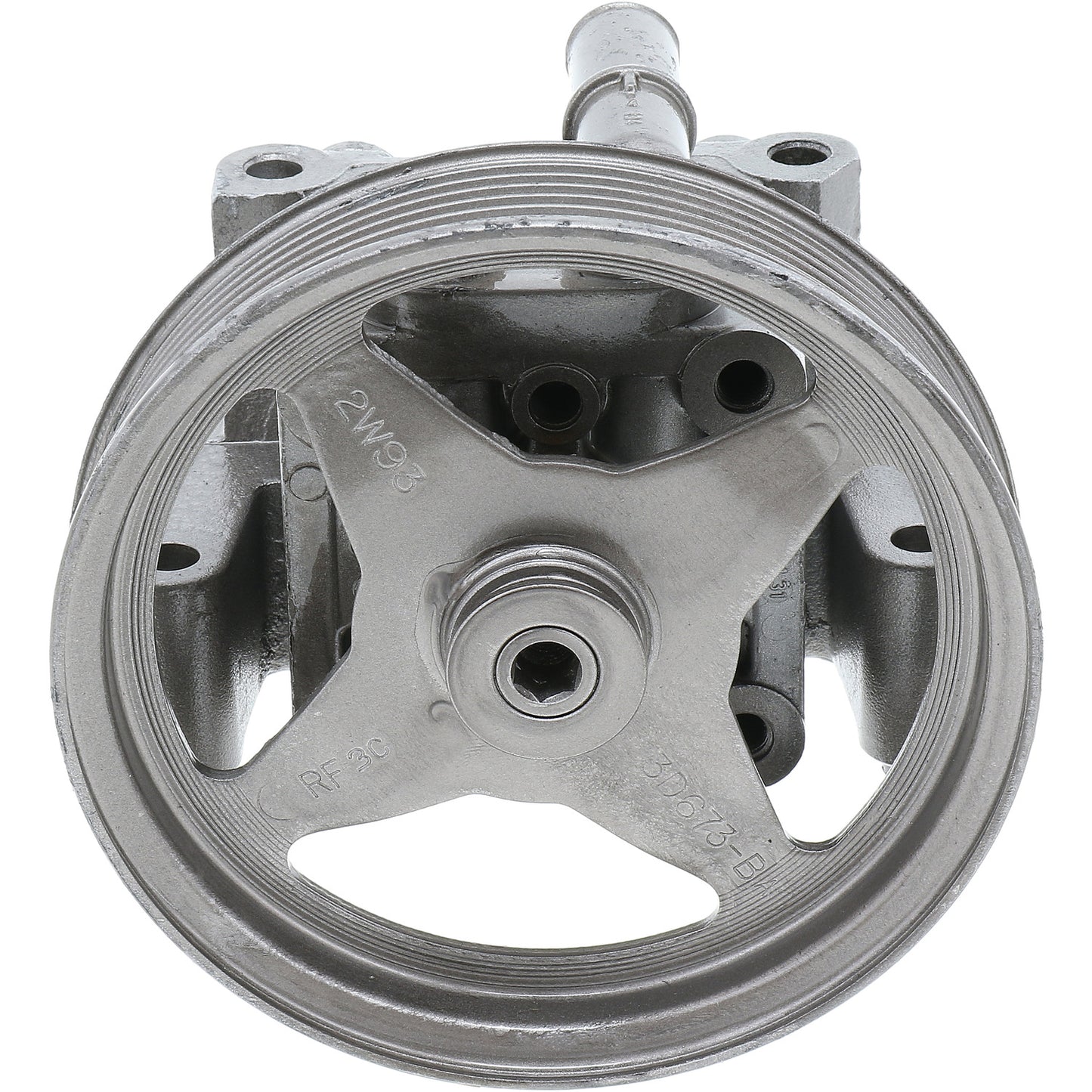 Power Steering Pump - MAVAL - Hydraulic Power - Remanufactured - 96539M