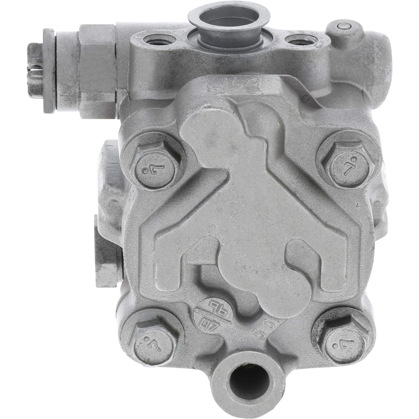 Power Steering Pump - MAVAL - Hydraulic Power - Remanufactured - 96459M