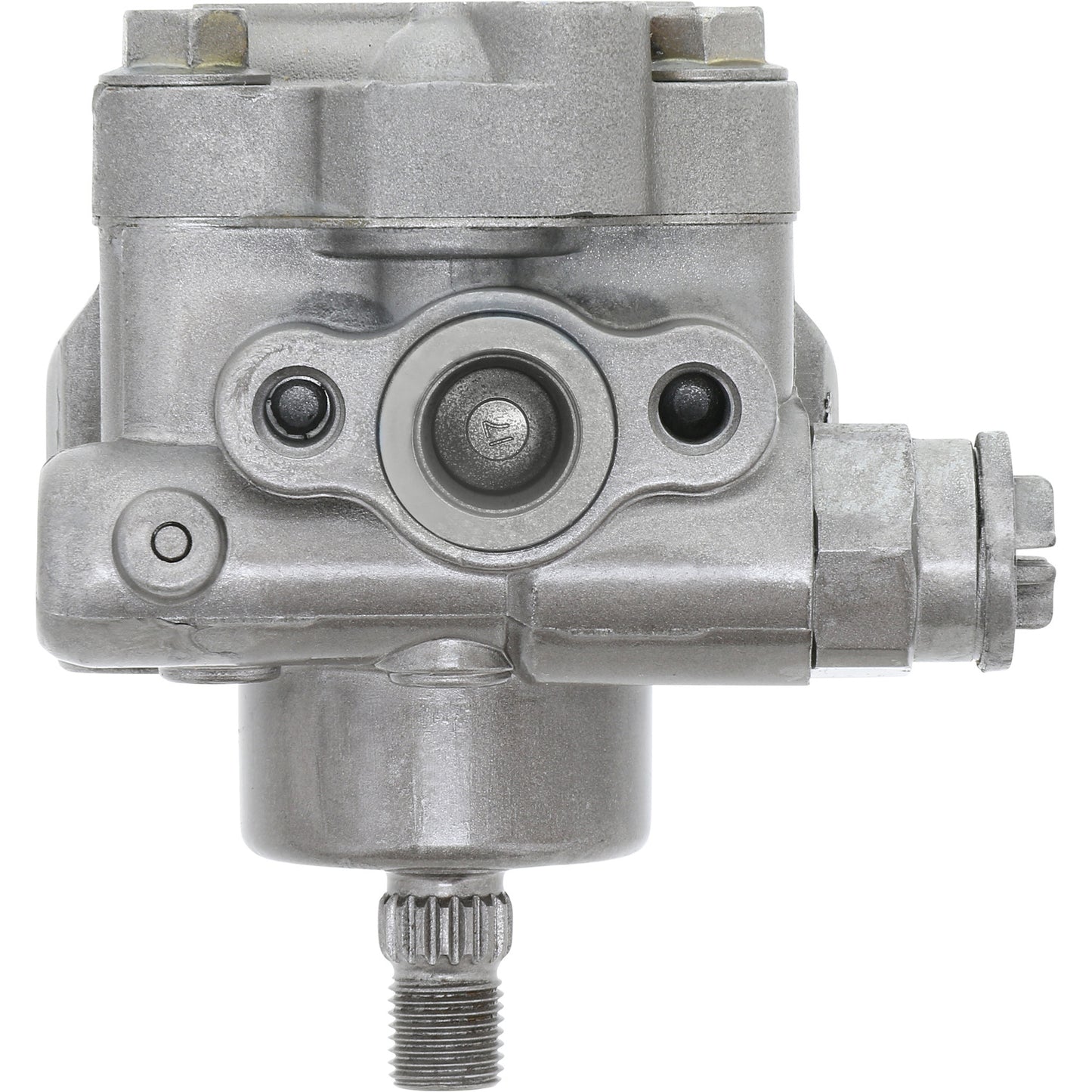Power Steering Pump - MAVAL - Hydraulic Power - Remanufactured - 96458M