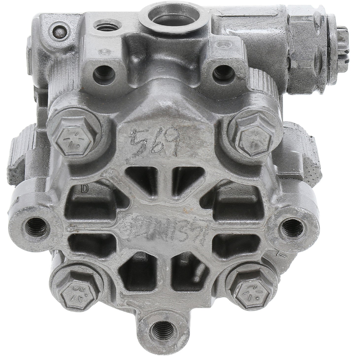 Power Steering Pump - MAVAL - Hydraulic Power - Remanufactured - 96569M