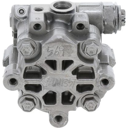 Power Steering Pump - MAVAL - Hydraulic Power - Remanufactured - 96569M